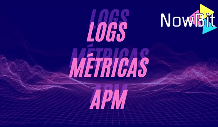 Nowbit logo Metricas, Logs