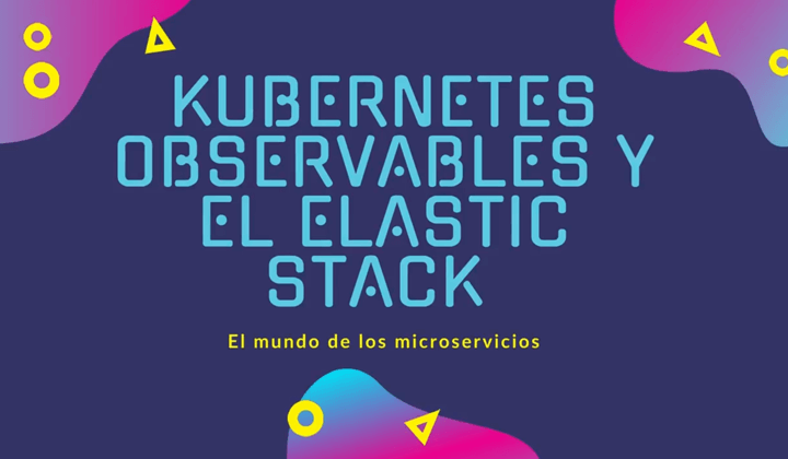 Kubernetes Observabilidad Elastic Stack