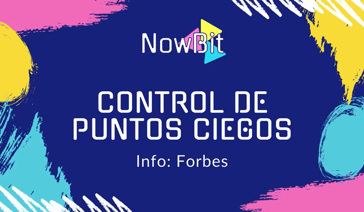 Nowbit logo control puntos ciegos