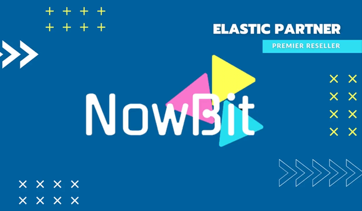 Nowbit Logo Elastic Partner