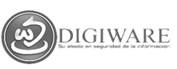 Logo Escala de Grises Digiware